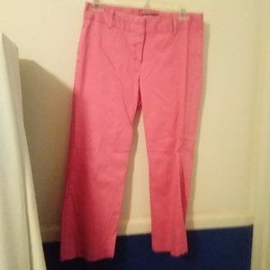 Old College Inn Junior stretch pink Capris SZ 7